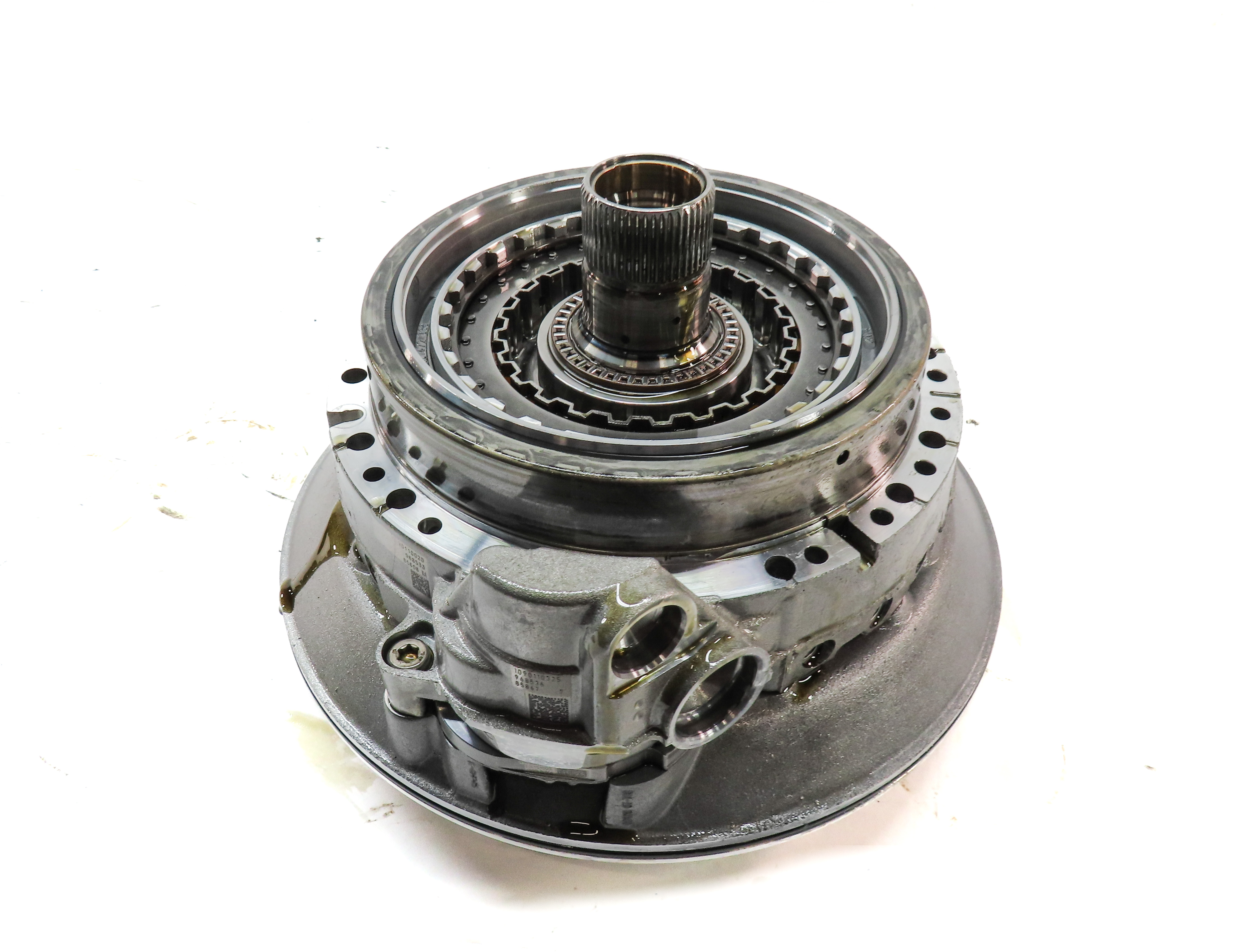 11 BMW 535i 11-12 535iGT AWD XDRIVE 8HP-45 AUTOMATIC AUTO TRANSMISSION OIL PUMP — exact item pictured